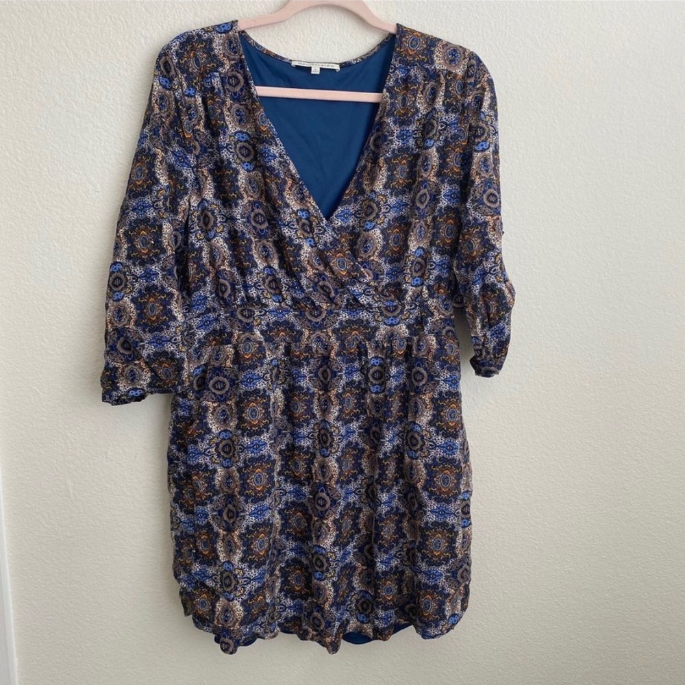 Daniel Rainn Paisley Mini Dress (XL)